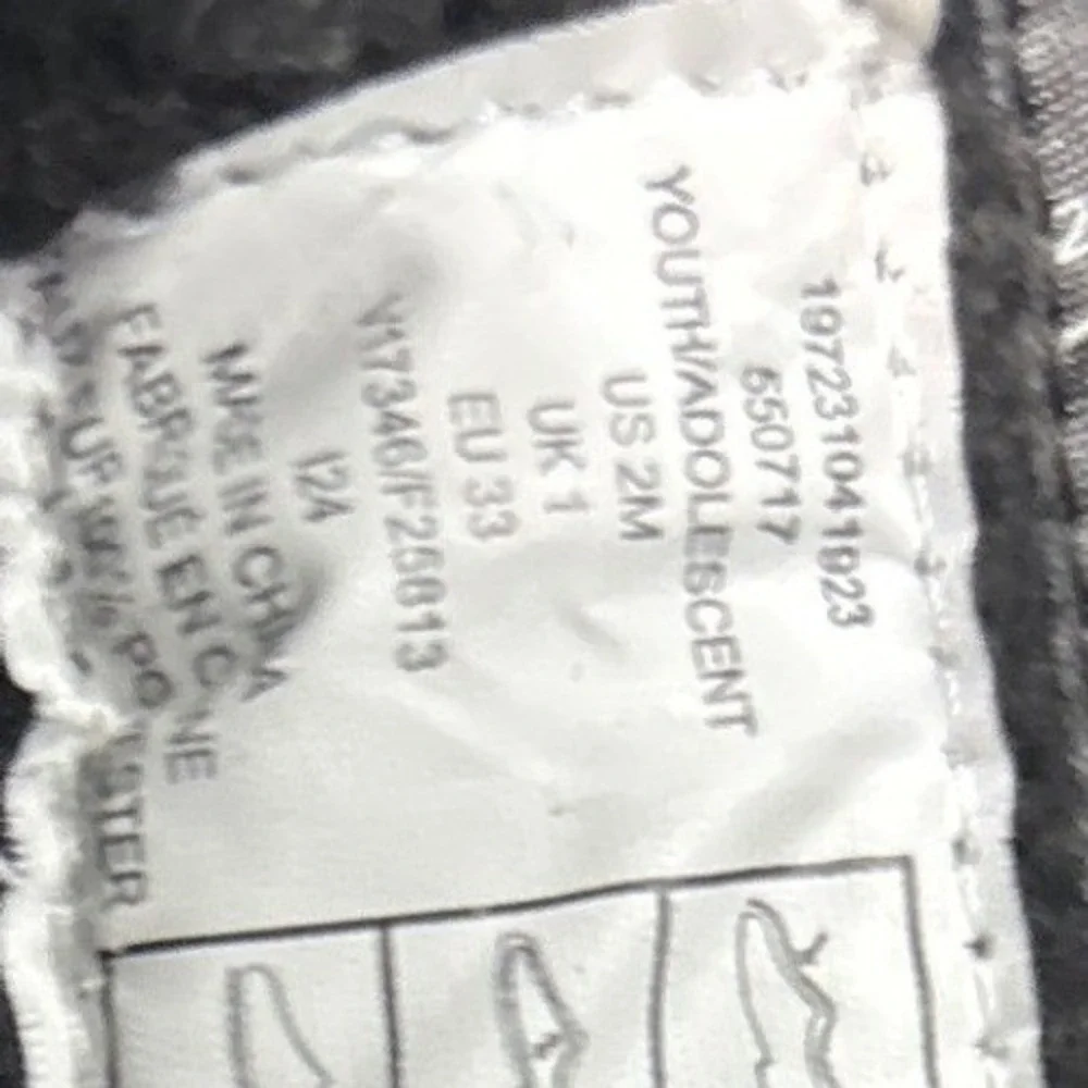 Lands' End Snow Boots Youth Size‎ 2M Black Excellent